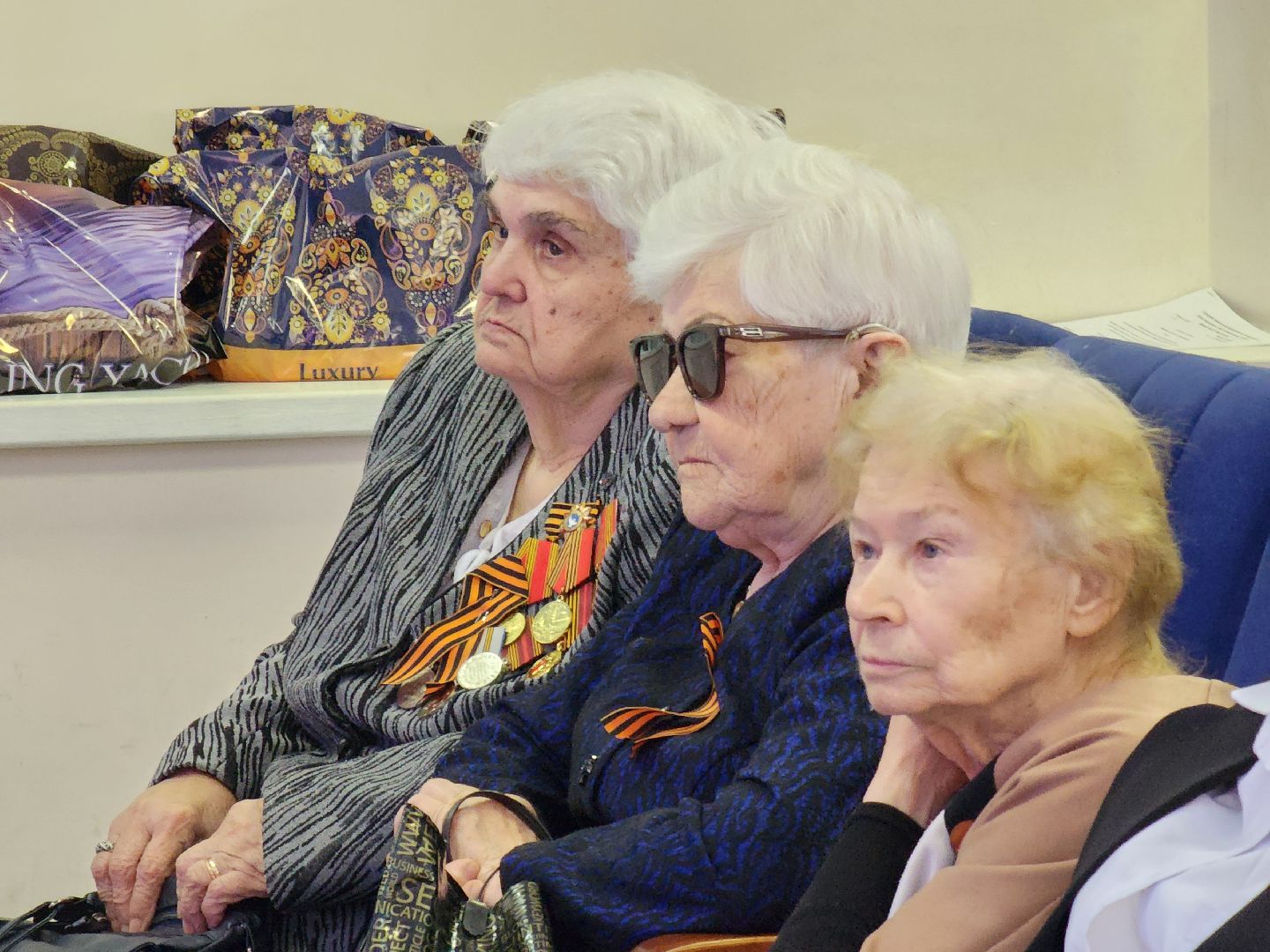 Ногинск,  общество, память, концерт, жители, бывшие узники концлагерей,