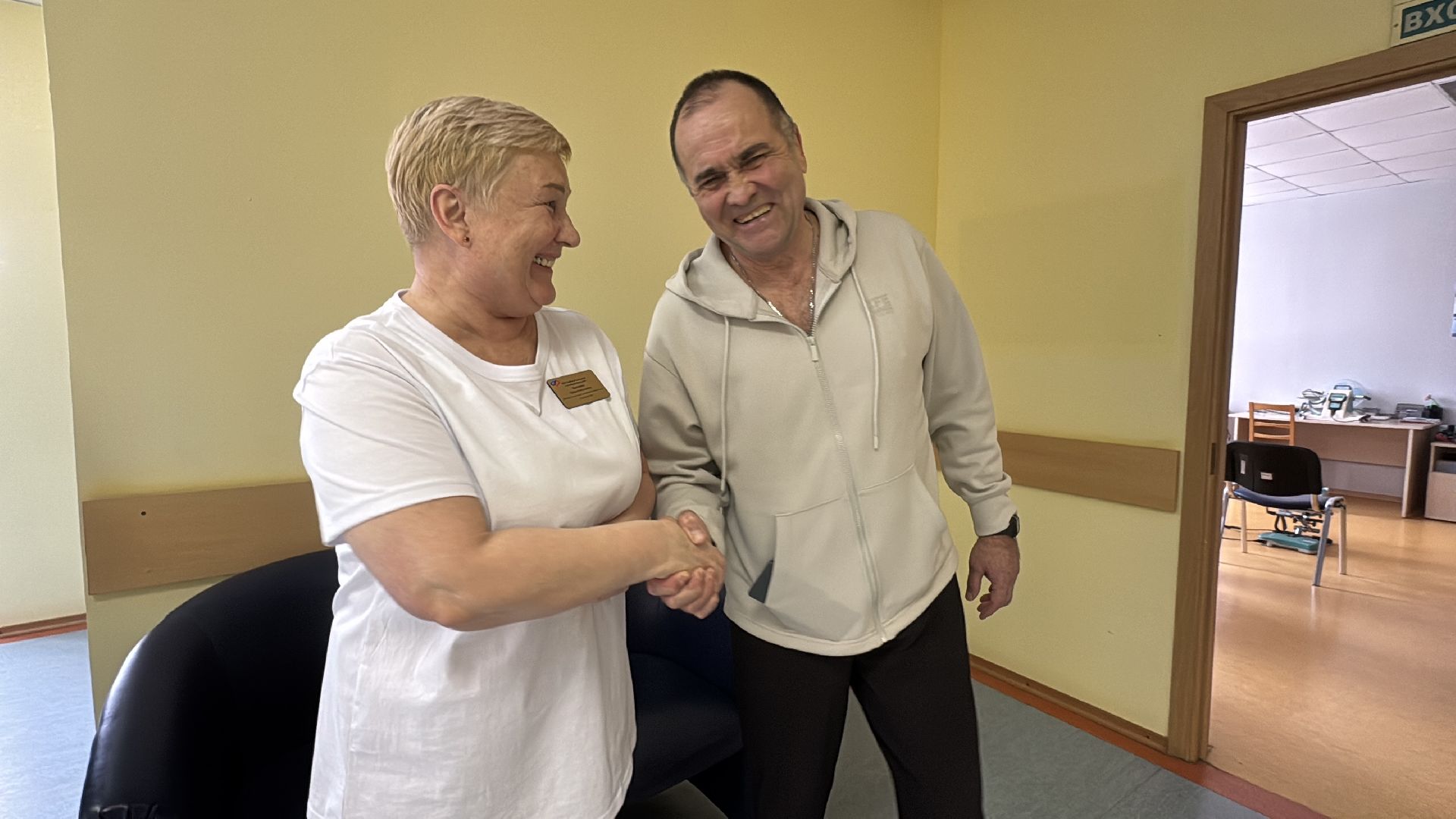 Центр реабилитации для участников сво, Спецоперация, Учимся ходить, Одинцовский округ,