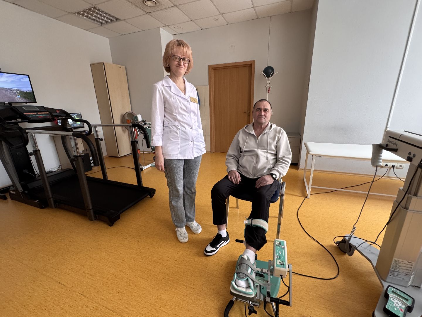 Центр реабилитации для участников сво, Спецоперация, Учимся ходить, Одинцовский округ,