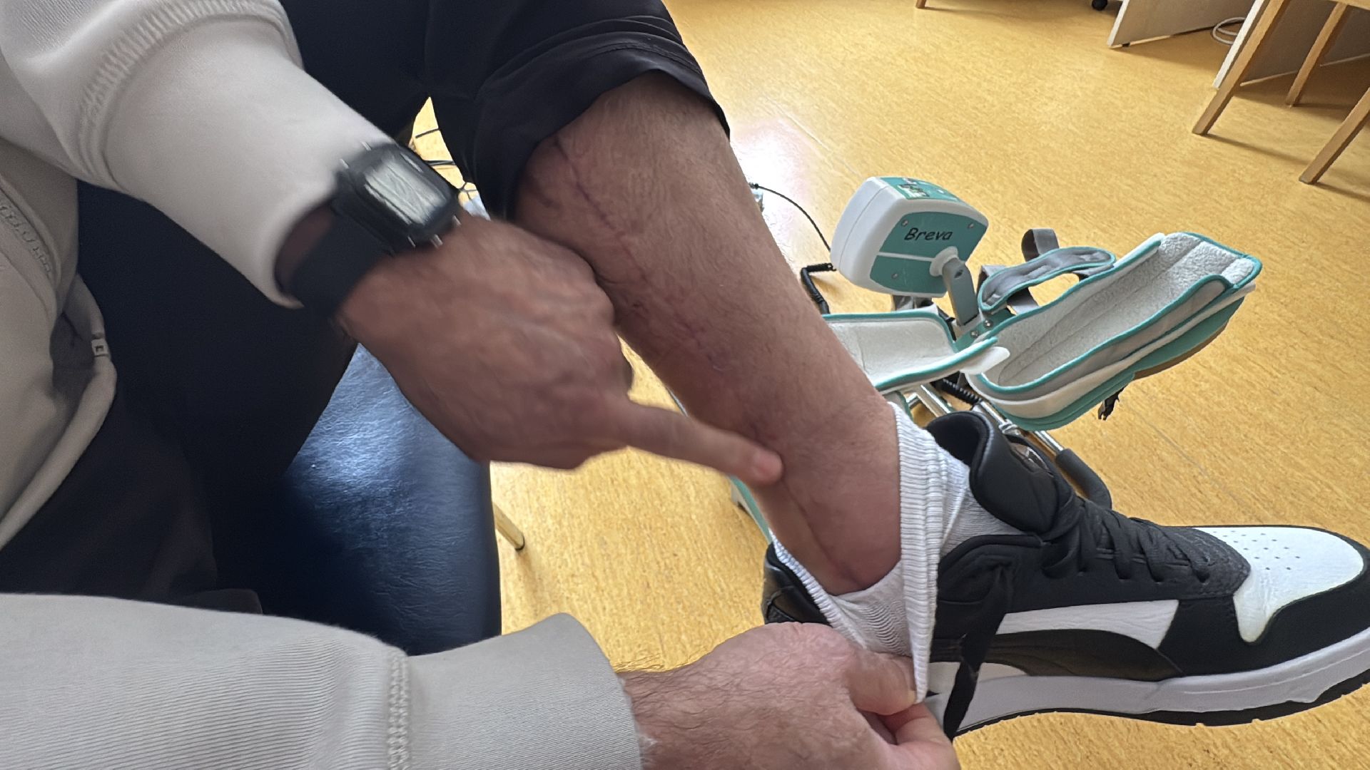 Центр реабилитации для участников сво, Спецоперация, Учимся ходить, Одинцовский округ,