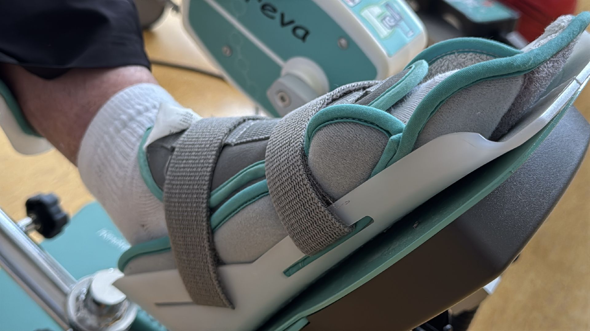 Центр реабилитации для участников сво, Спецоперация, Учимся ходить, Одинцовский округ,