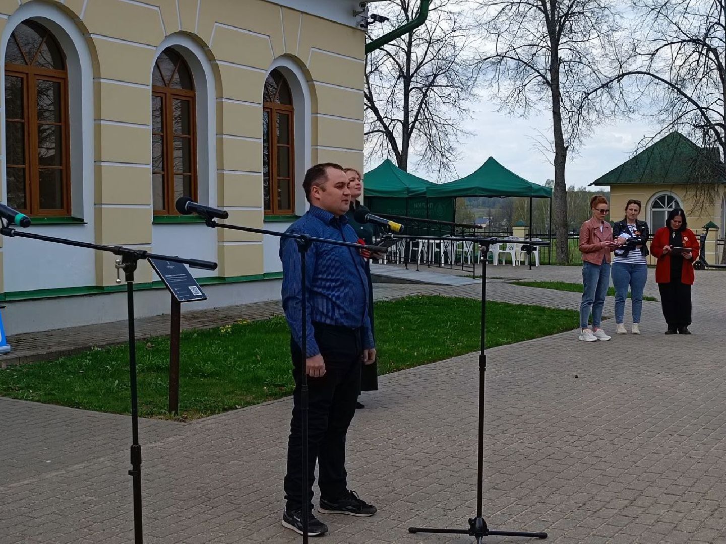 Можайск, Можайский городской округ, Подмосковье, Диктант Победы, Всероссийская акция, исторический диктант, Бородинское поле, ветеран боевых действий, СВО