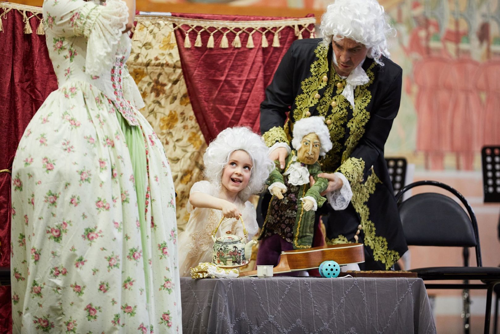 Подольск, Подольская филармония, кофейная кантата, Бах,