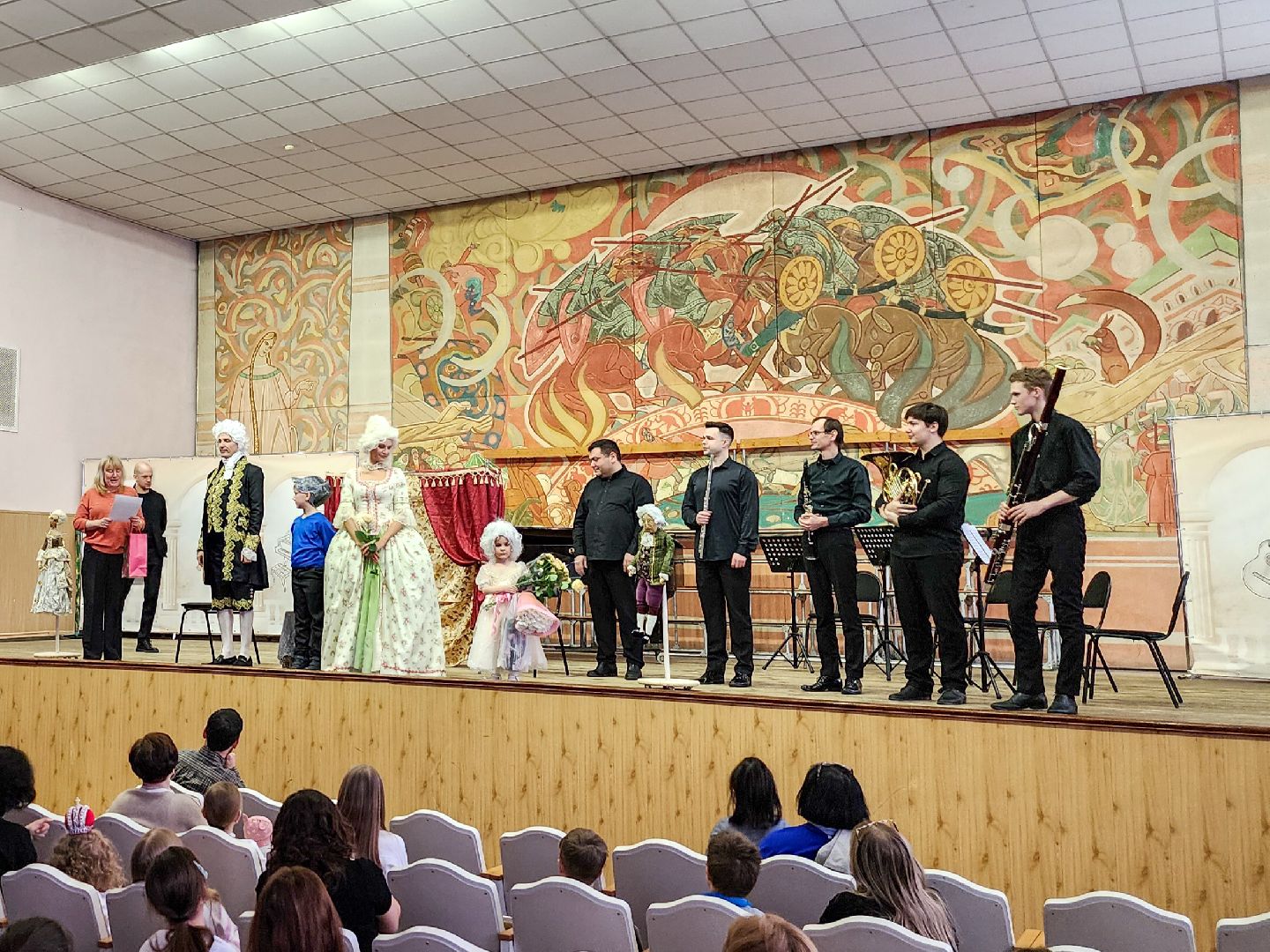 Подольск, Подольская филармония, кофейная кантата, Бах,