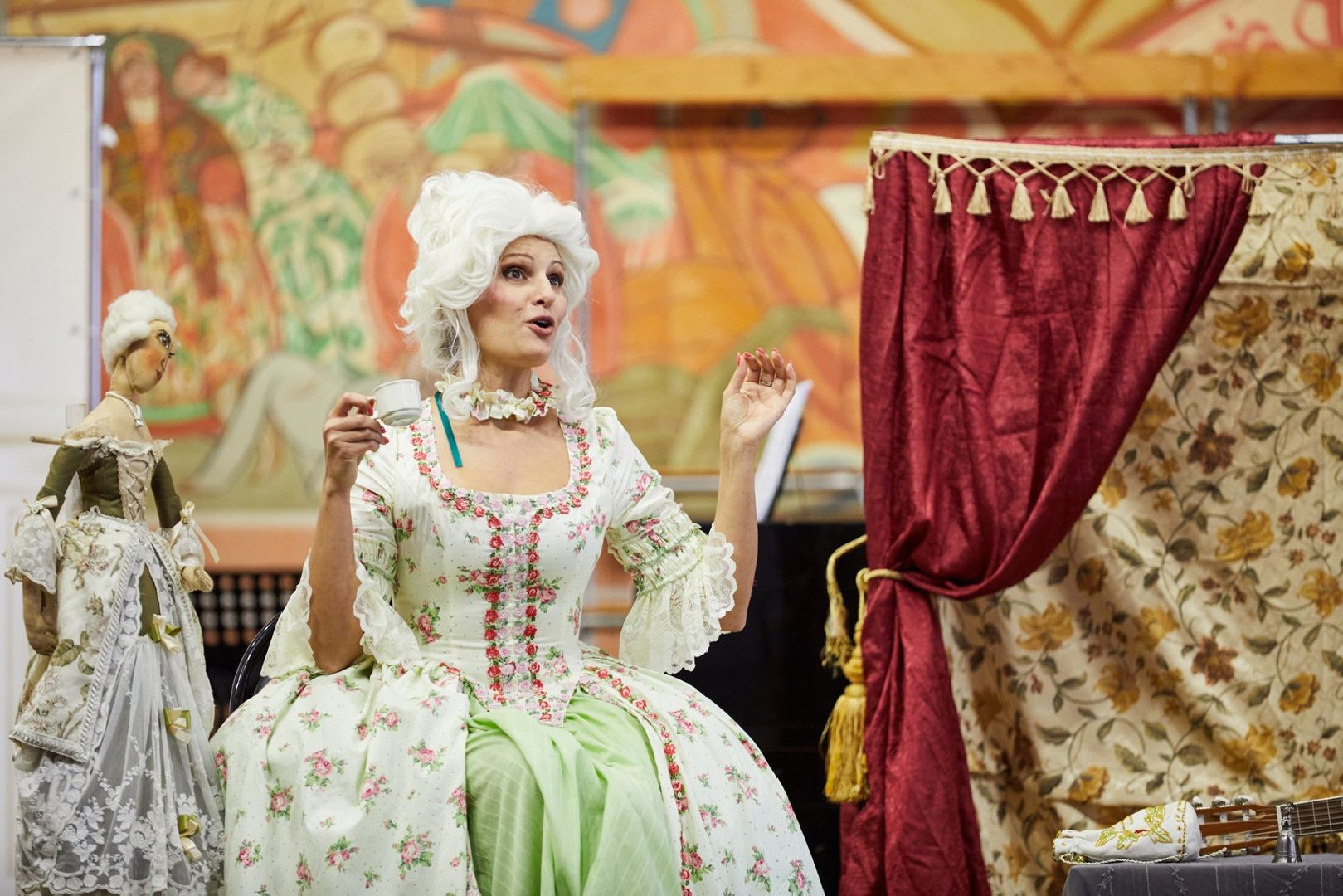 Подольск, Подольская филармония, кофейная кантата, Бах,