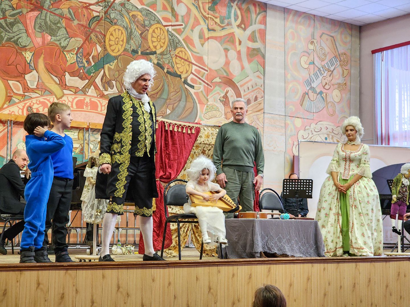 Подольск, Подольская филармония, кофейная кантата, Бах,