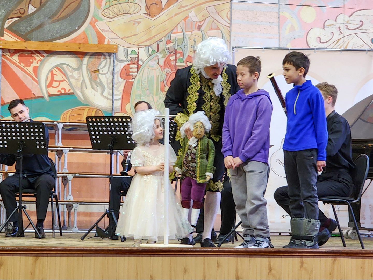 Подольск, Подольская филармония, кофейная кантата, Бах,