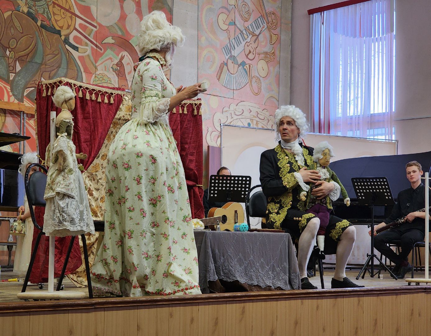 Подольск, Подольская филармония, кофейная кантата, Бах,