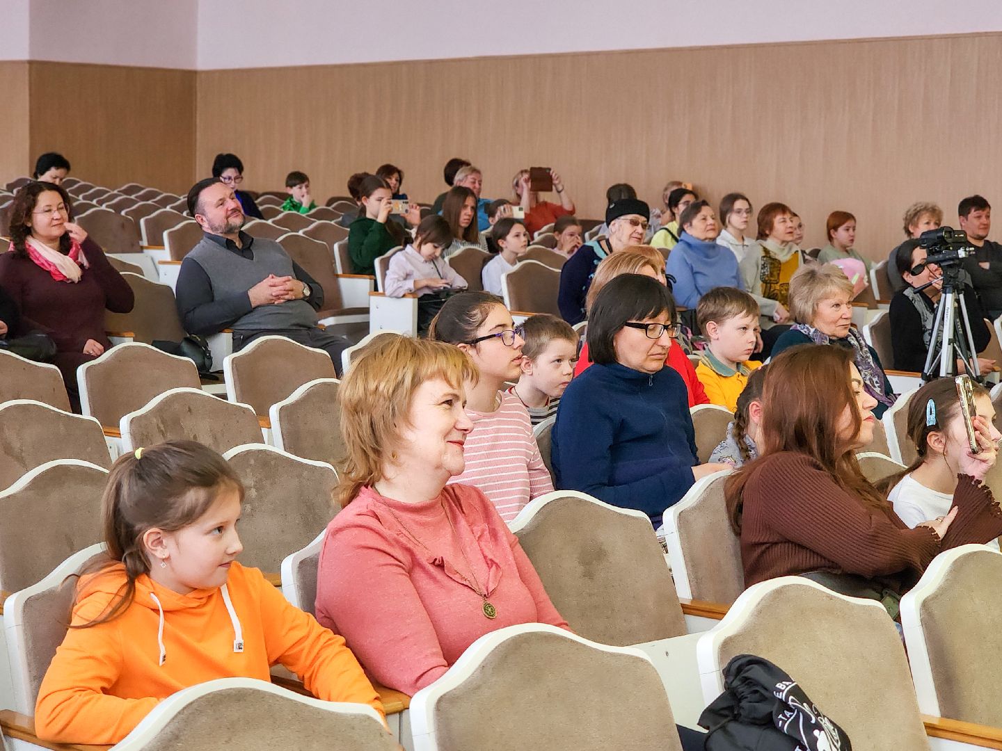 Подольск, Подольская филармония, кофейная кантата, Бах,