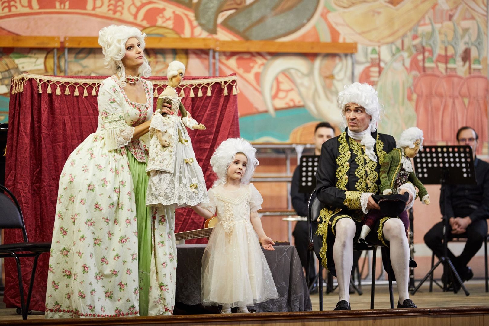 Подольск, Подольская филармония, кофейная кантата, Бах,