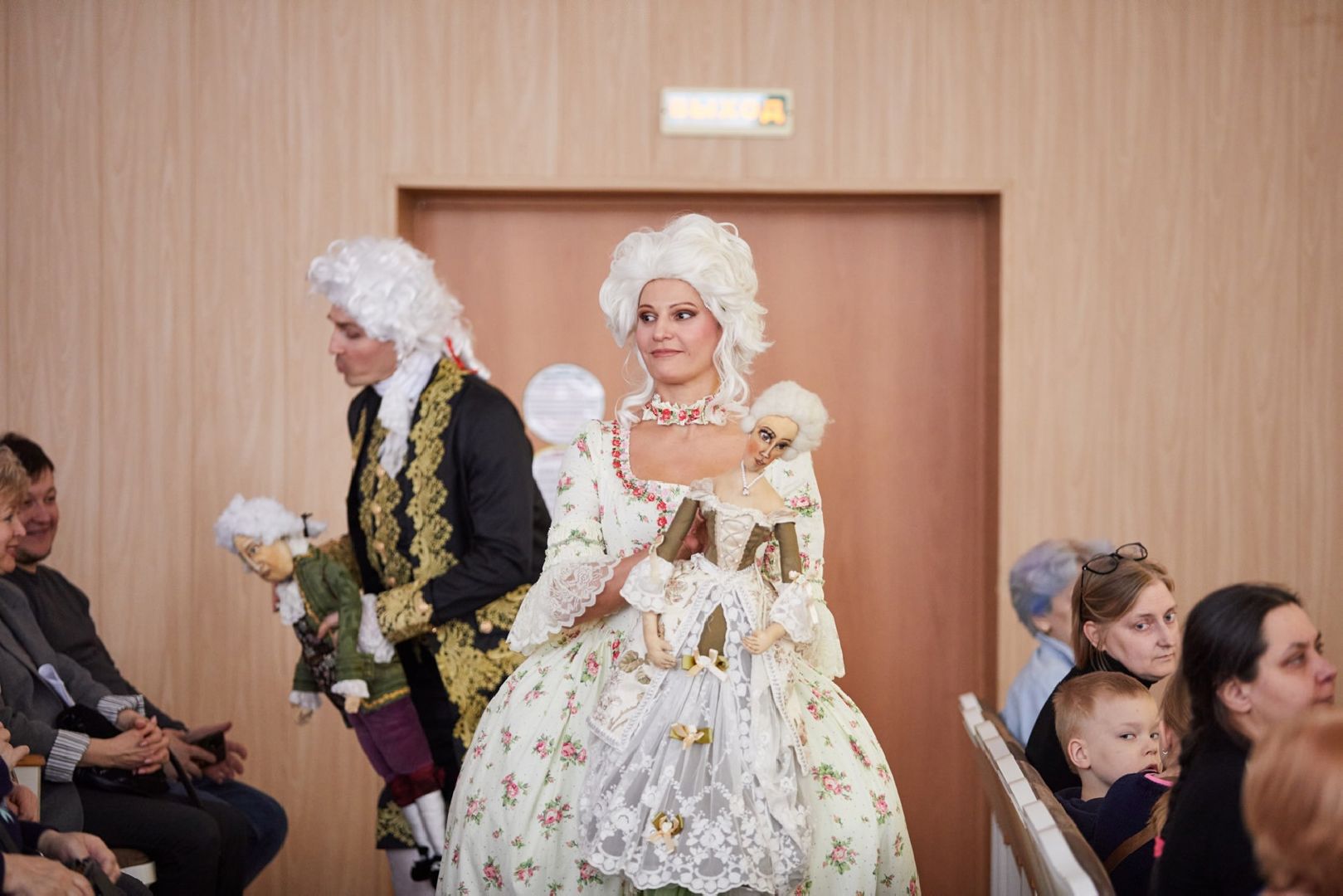 Подольск, Подольская филармония, кофейная кантата, Бах,