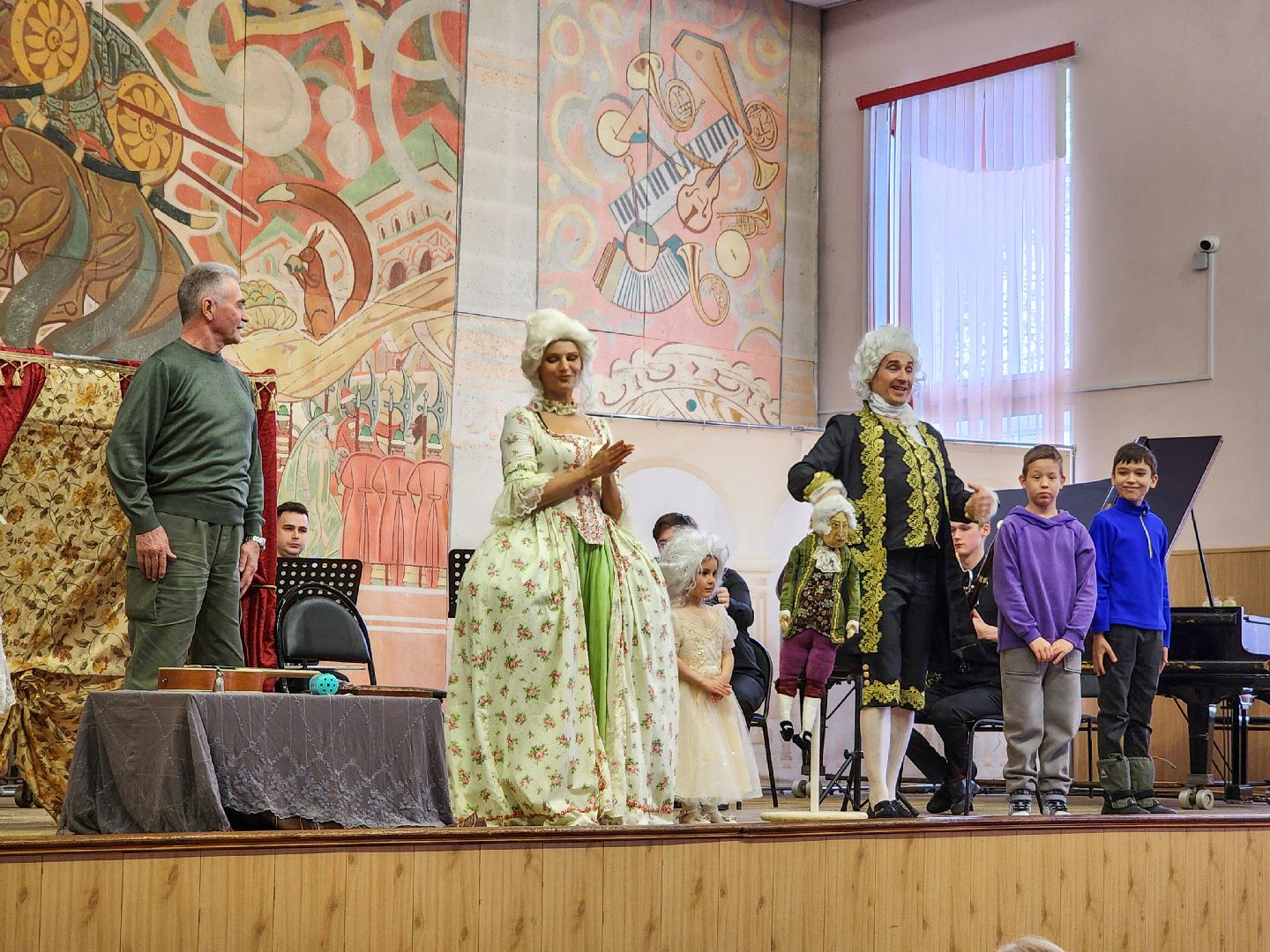 Подольск, Подольская филармония, кофейная кантата, Бах,