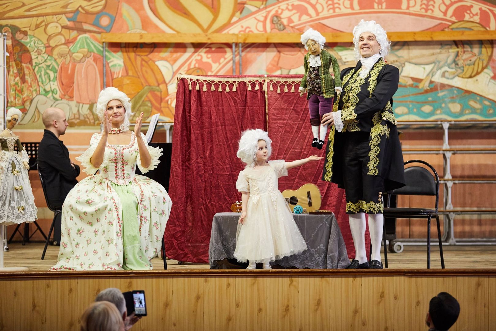 Подольск, Подольская филармония, кофейная кантата, Бах,