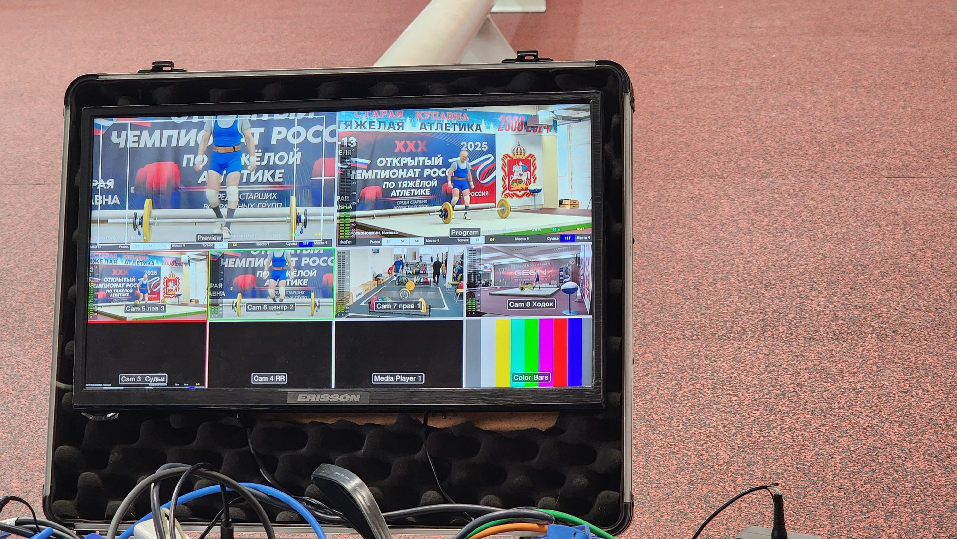 Чемпионат России, тяжелая атлетика, Открытый Чемпионат России по тяжелой атлетике, Старая Купавна, Богородский городской округ,