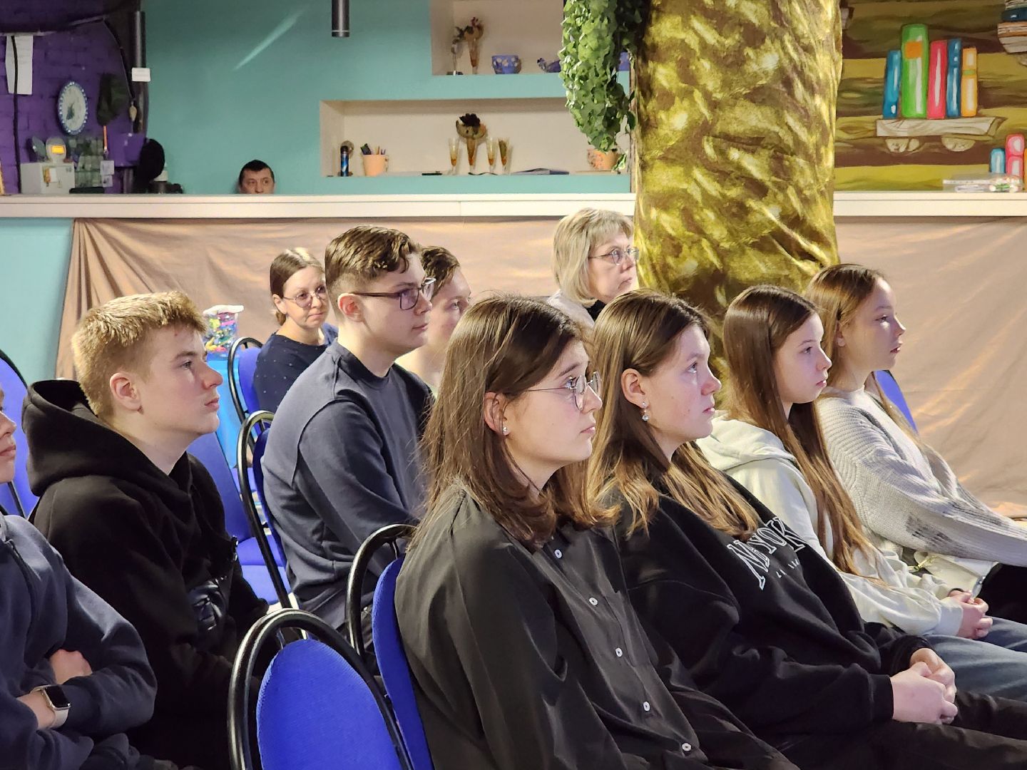 сергиев посад, урок мужества, узники фашистских концлагерей, вов,