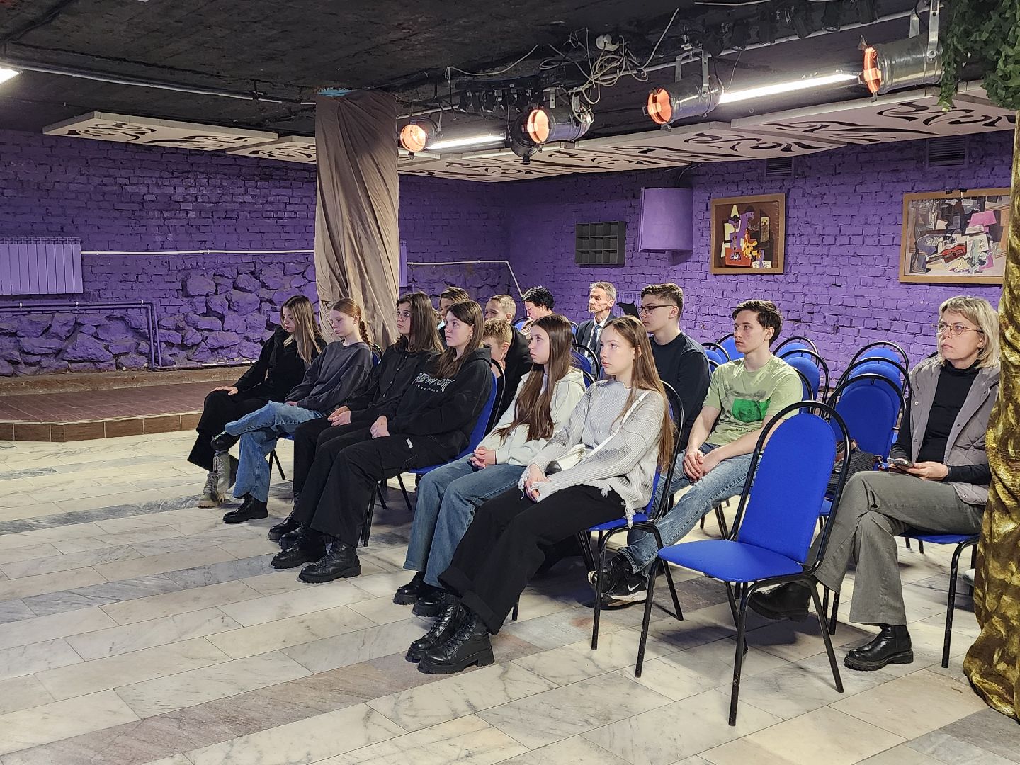 сергиев посад, урок мужества, узники фашистских концлагерей, вов,