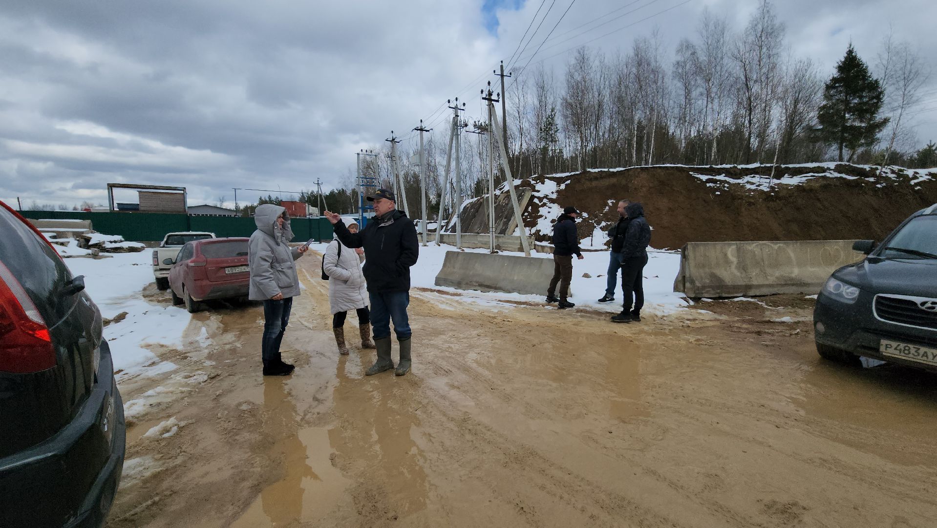 Руза , Экология , Карьер , Морево,