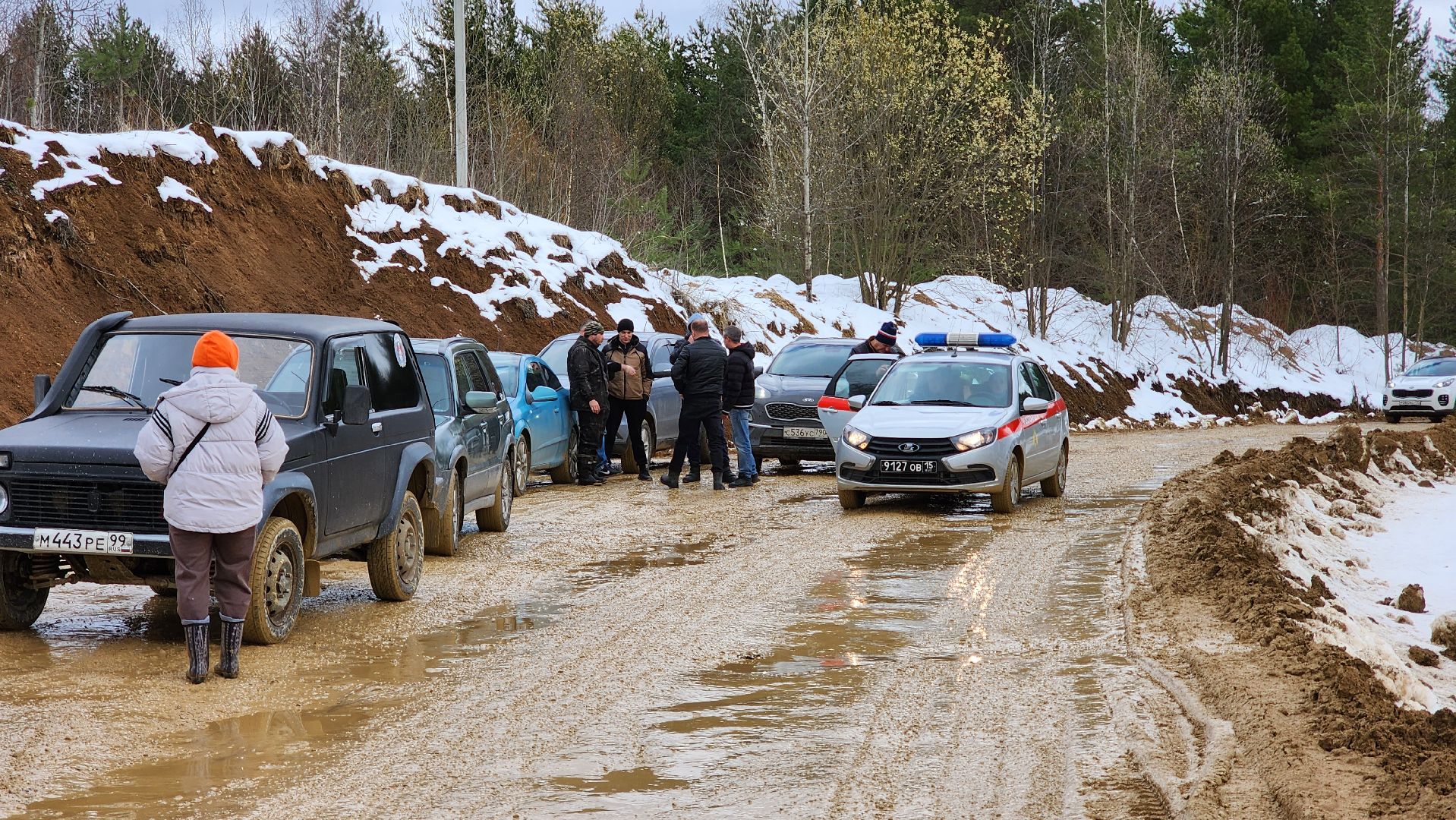 Руза , Экология , Карьер , Морево,