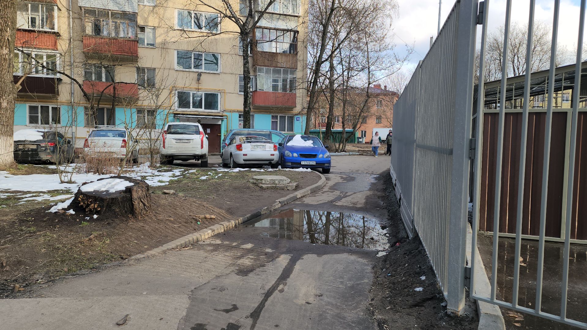 люберцы, глава городского округа люберцы владимир волков, выездная администрация, тротуар,