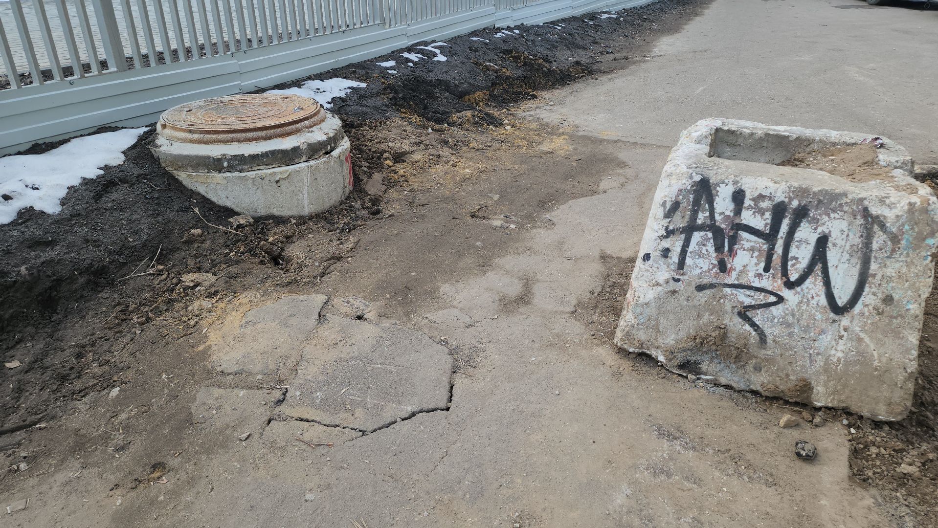 люберцы, глава городского округа люберцы владимир волков, выездная администрация, тротуар,