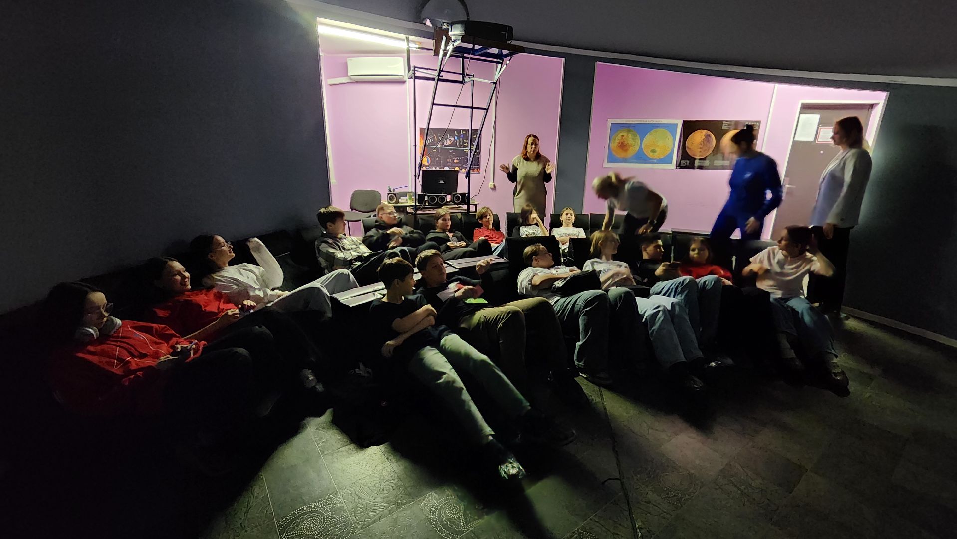 кашира, образование, каникулы, лагерь, движение первых, астрономия , планетарий,