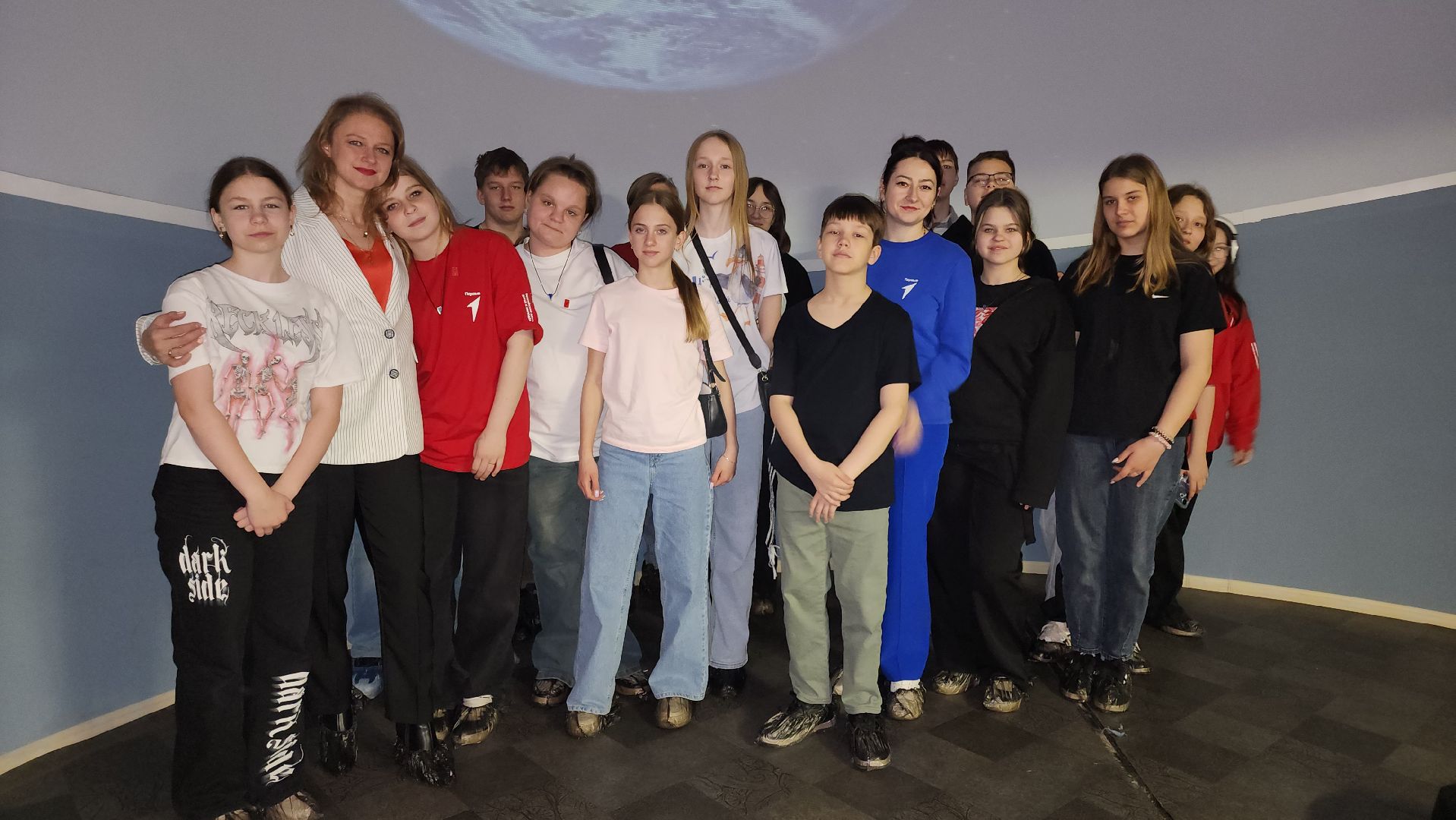 кашира, образование, каникулы, лагерь, движение первых, астрономия , планетарий,