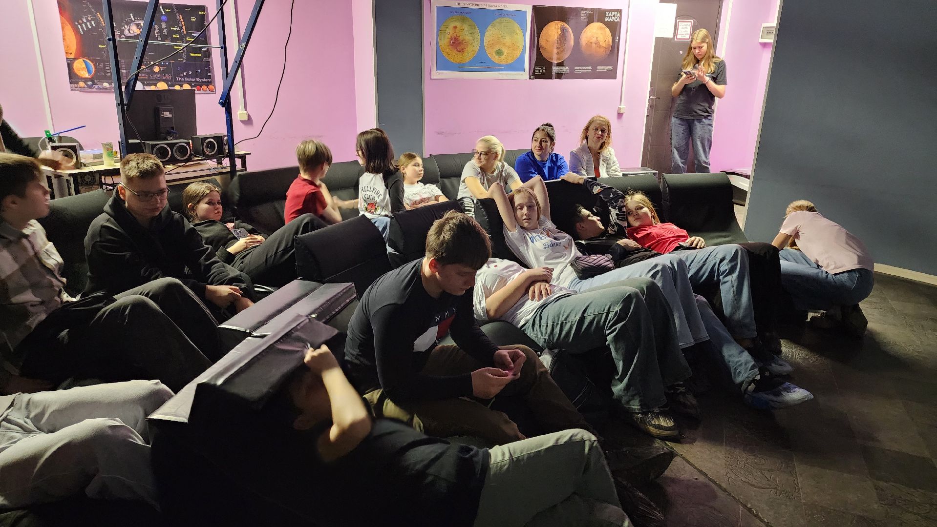 кашира, образование, каникулы, лагерь, движение первых, астрономия , планетарий,