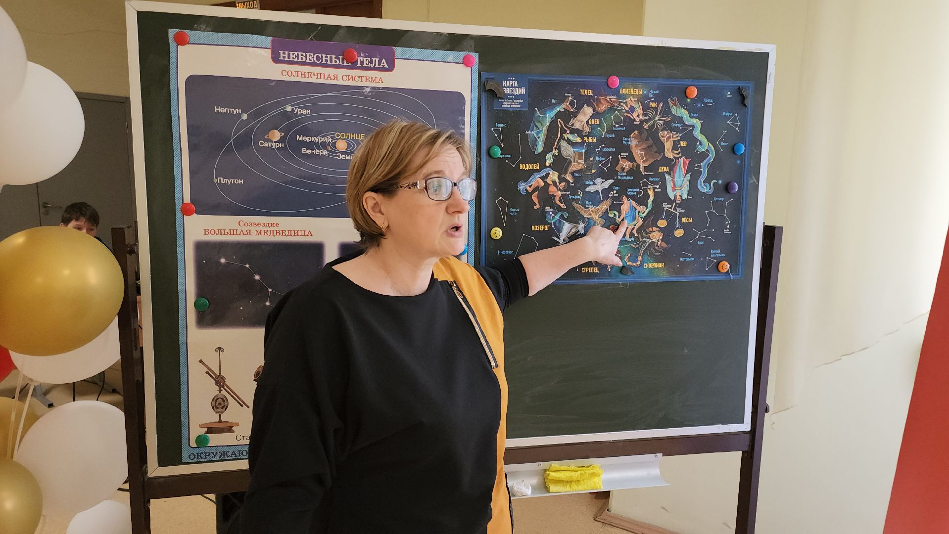 кашира, образование, каникулы, лагерь, движение первых, астрономия , планетарий,