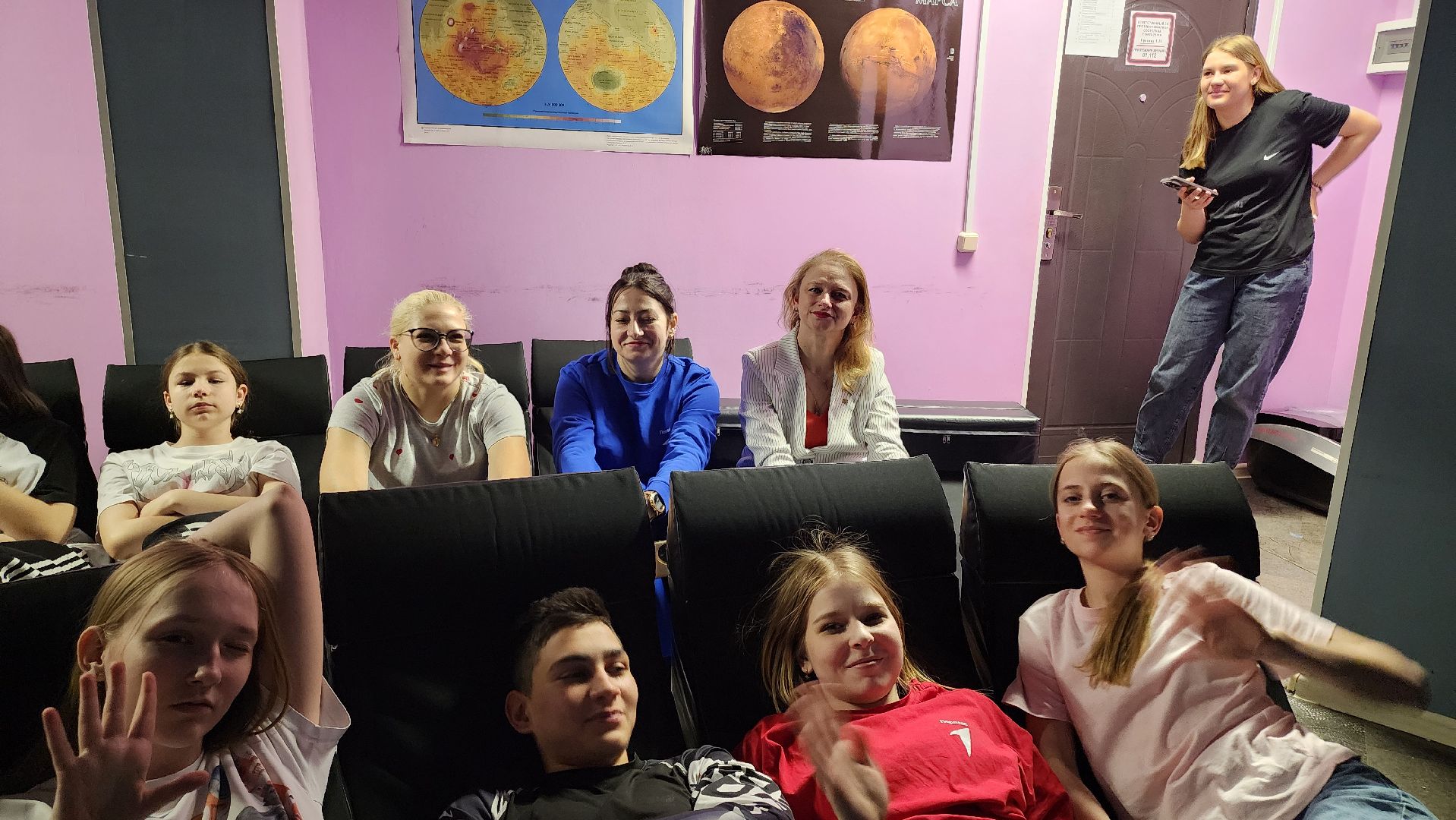 кашира, образование, каникулы, лагерь, движение первых, астрономия , планетарий,