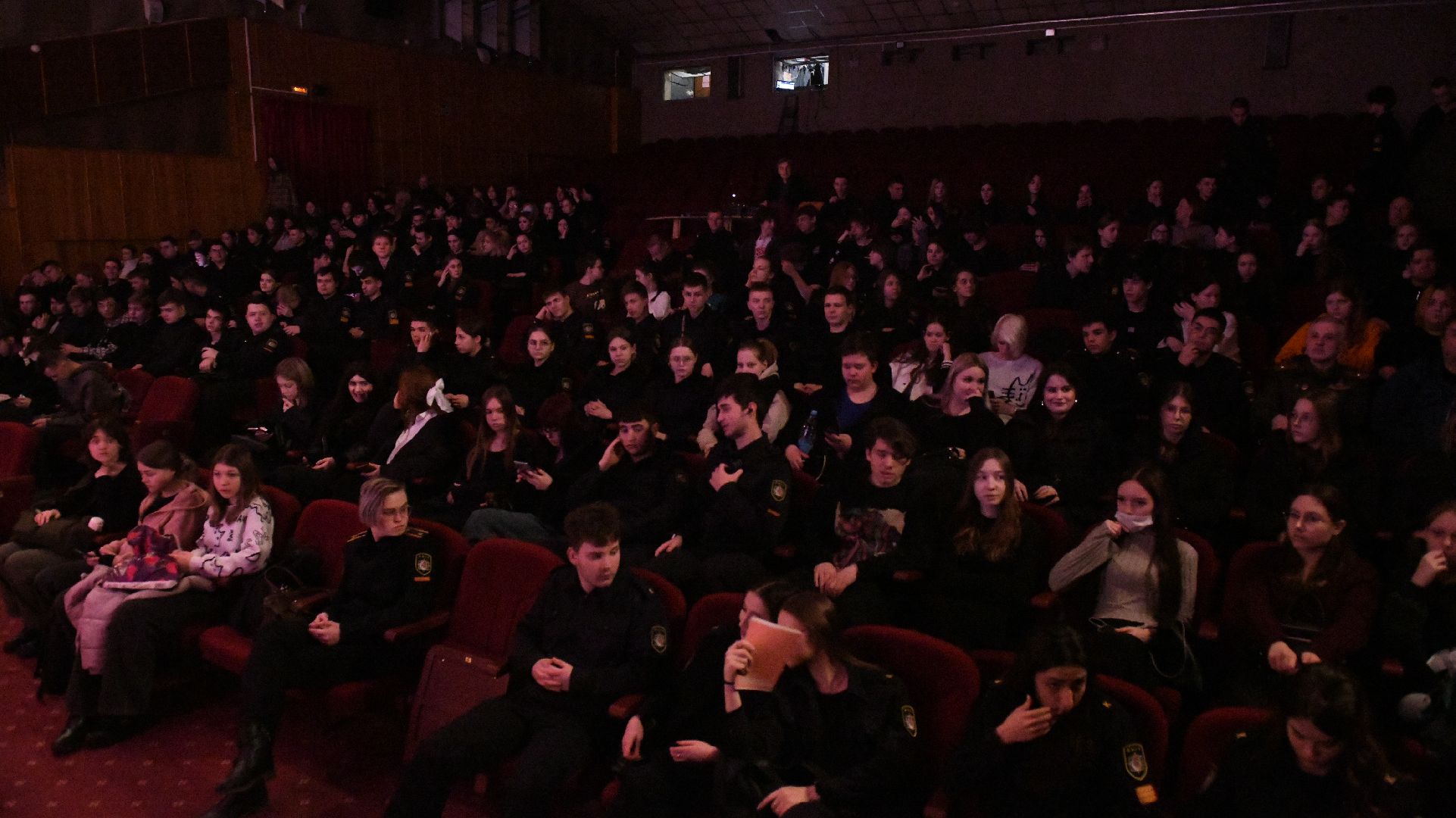 лыткарино, дк цм, патриотическое кино, фильм записка, фильм 346, культура,