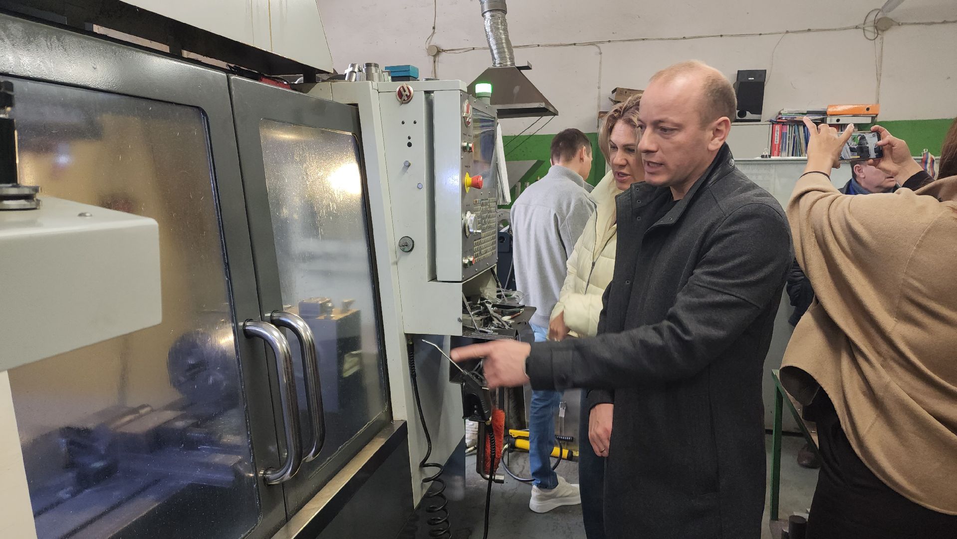 красноармейск, городской округ пушкинский, летающая тарелка, производство, александр легков, день космонавтики,