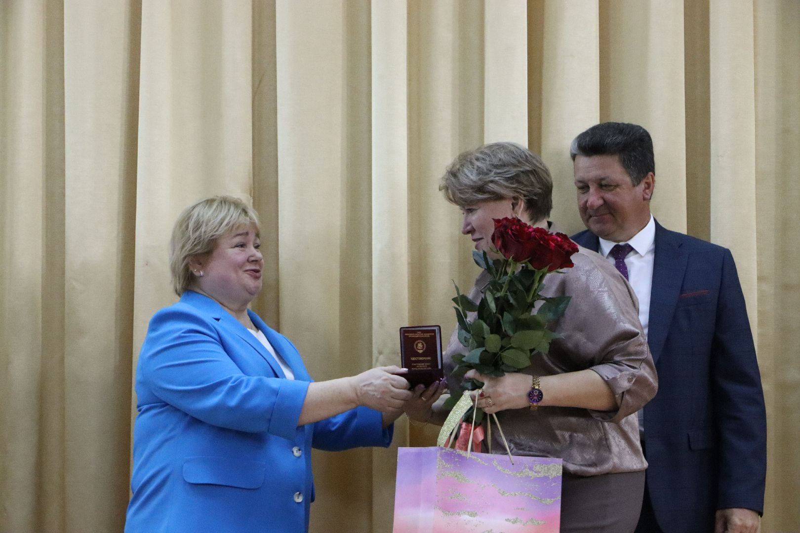 Серебряные пруды, праздник труда, награды, профсоюз,