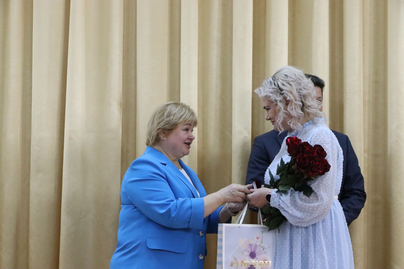 Серебряные пруды, праздник труда, награды, профсоюз,