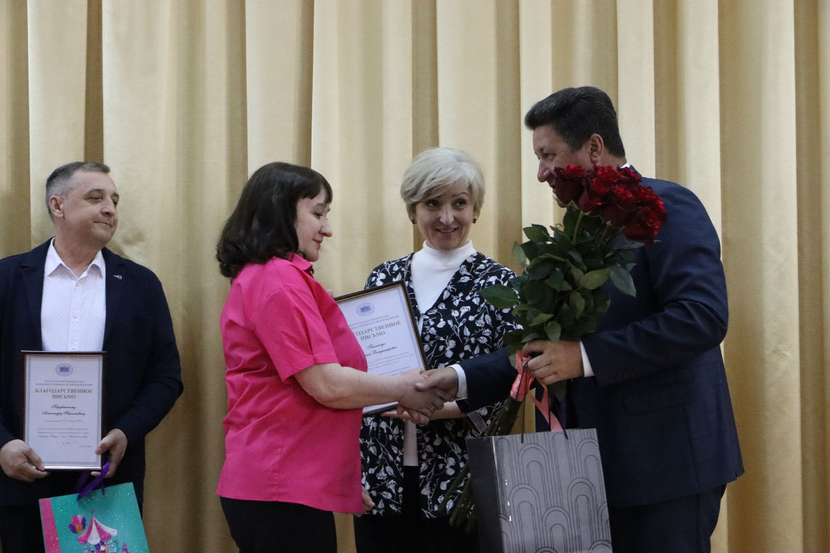 Серебряные пруды, праздник труда, награды, профсоюз,