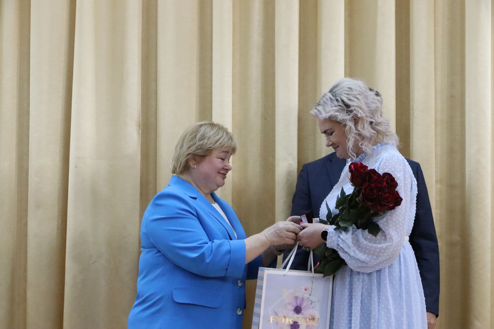 Серебряные пруды, праздник труда, награды, профсоюз,