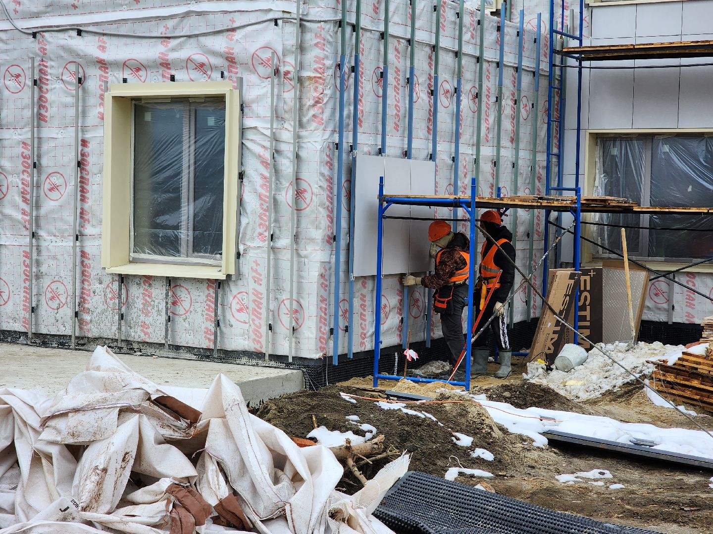 раменское, строительство, детский сад на молодежной,