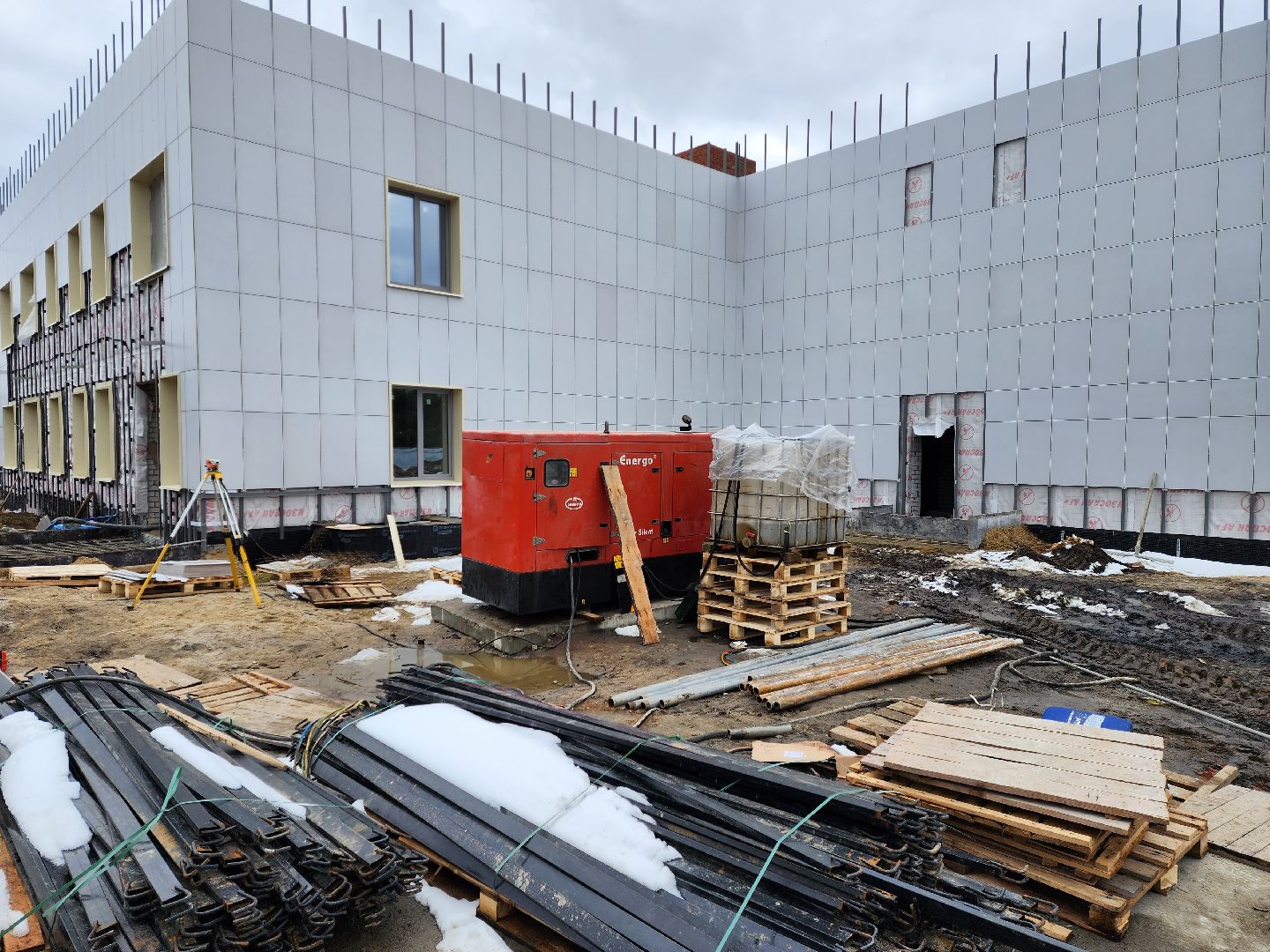 раменское, строительство, детский сад на молодежной,