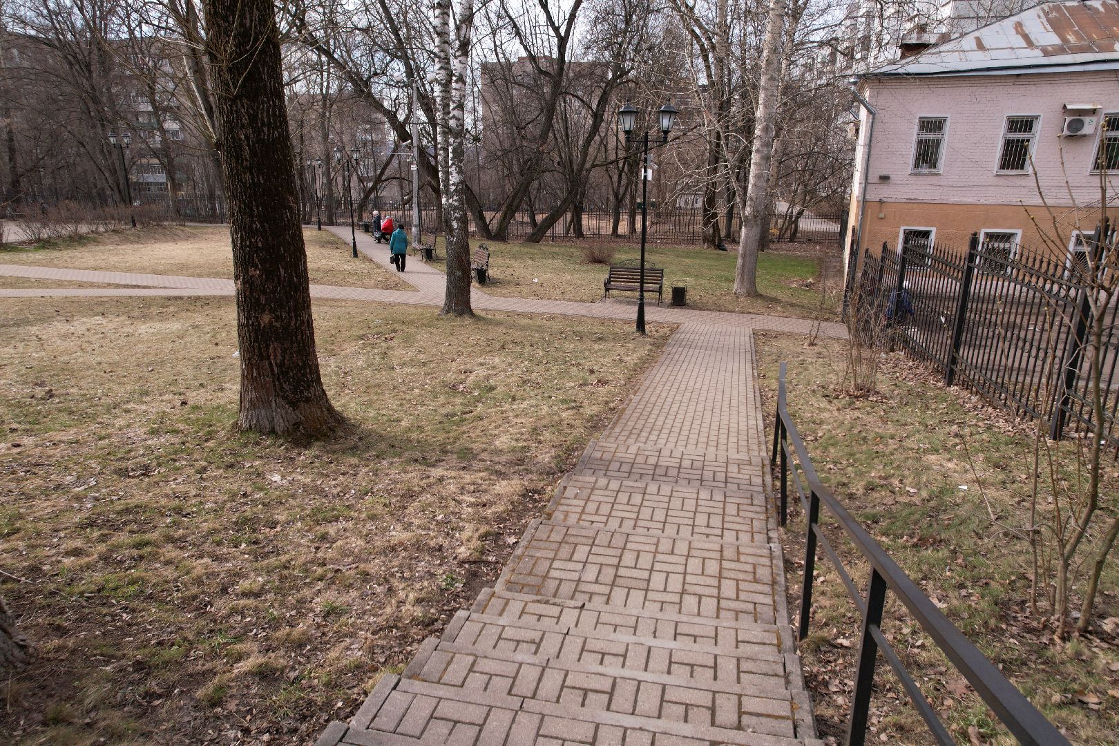 благоустройства сквера в лыткарине, сквер им А И Чернышва,видео с коптера,