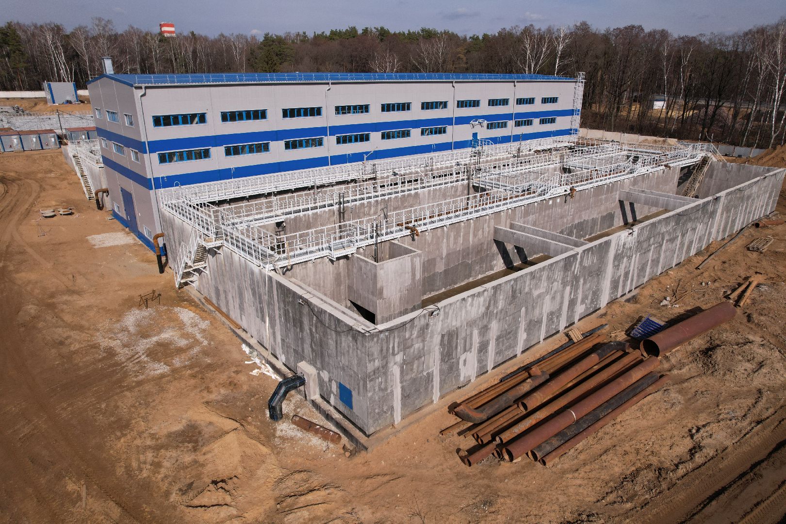 очистные в лыткарине, экология лыткарино,видео с коптера,