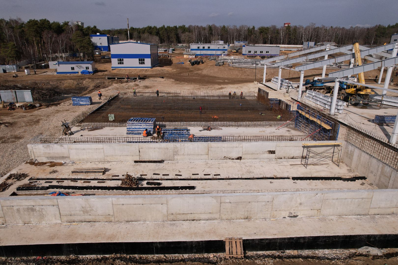 очистные в лыткарине, экология лыткарино,видео с коптера,