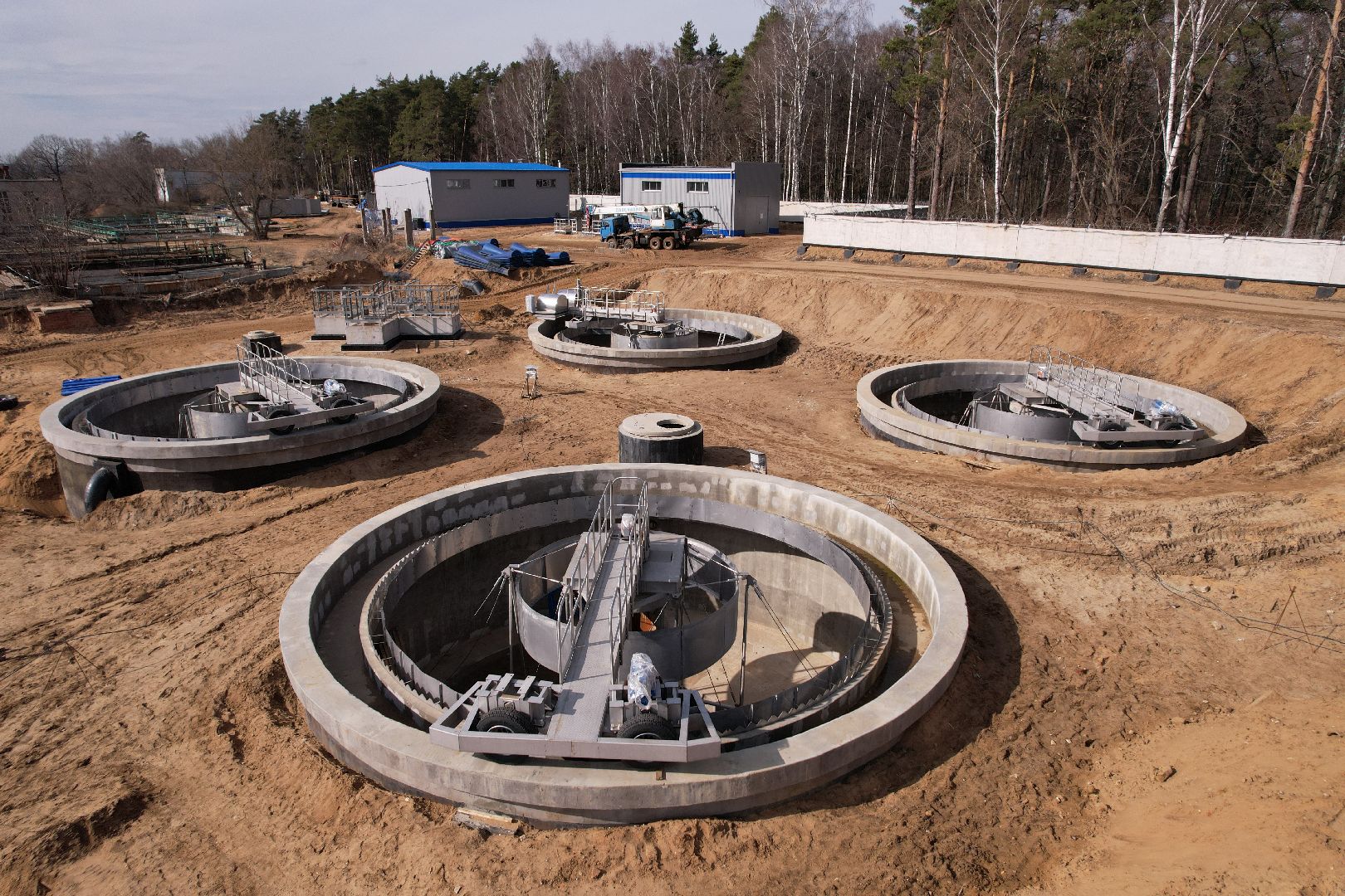 очистные в лыткарине, экология лыткарино,видео с коптера,