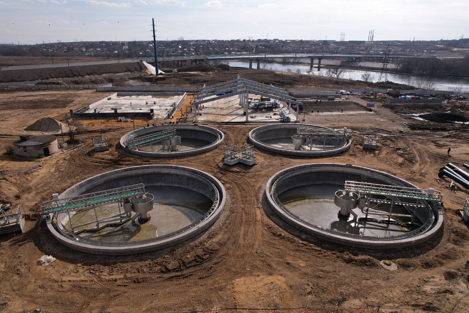 очистные в лыткарине, экология лыткарино,видео с коптера,