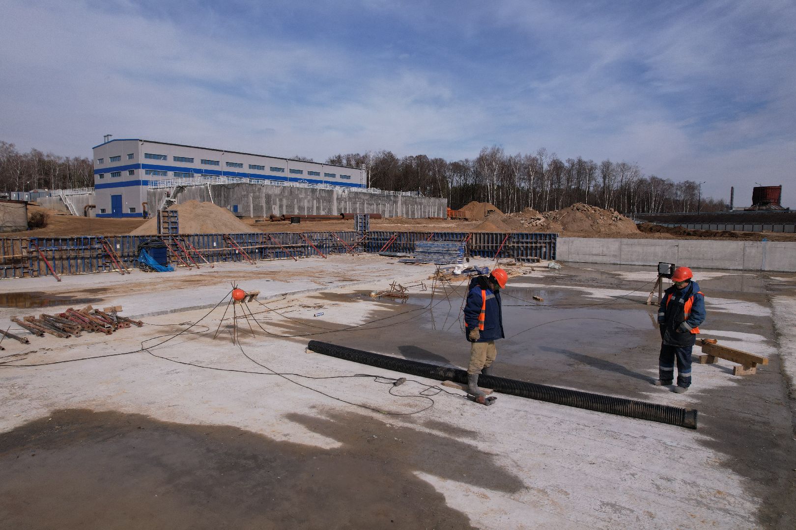 очистные в лыткарине, экология лыткарино,видео с коптера,