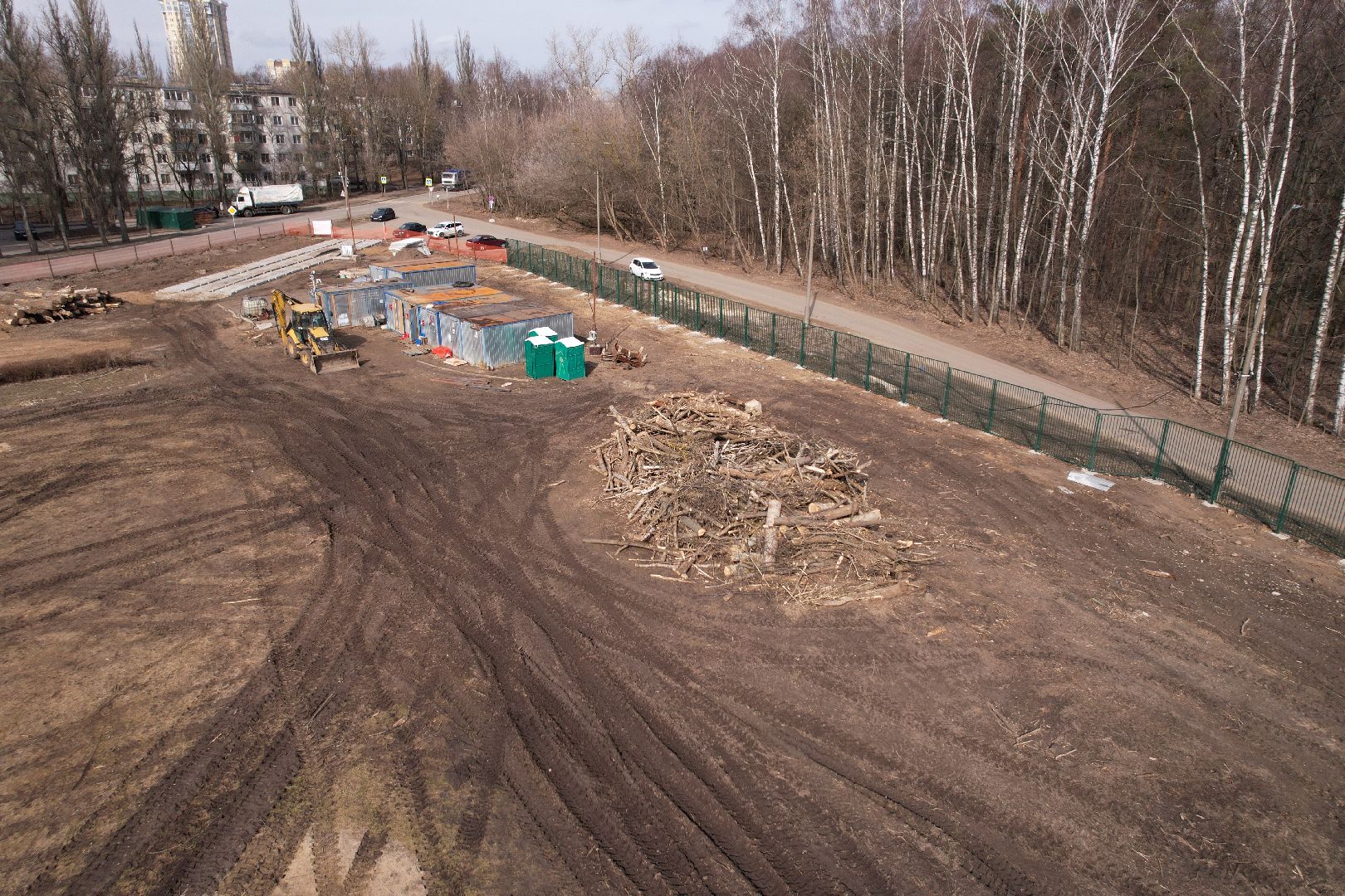 стадион полет, ремонт стадиона в лыткарине,видео с коптера,