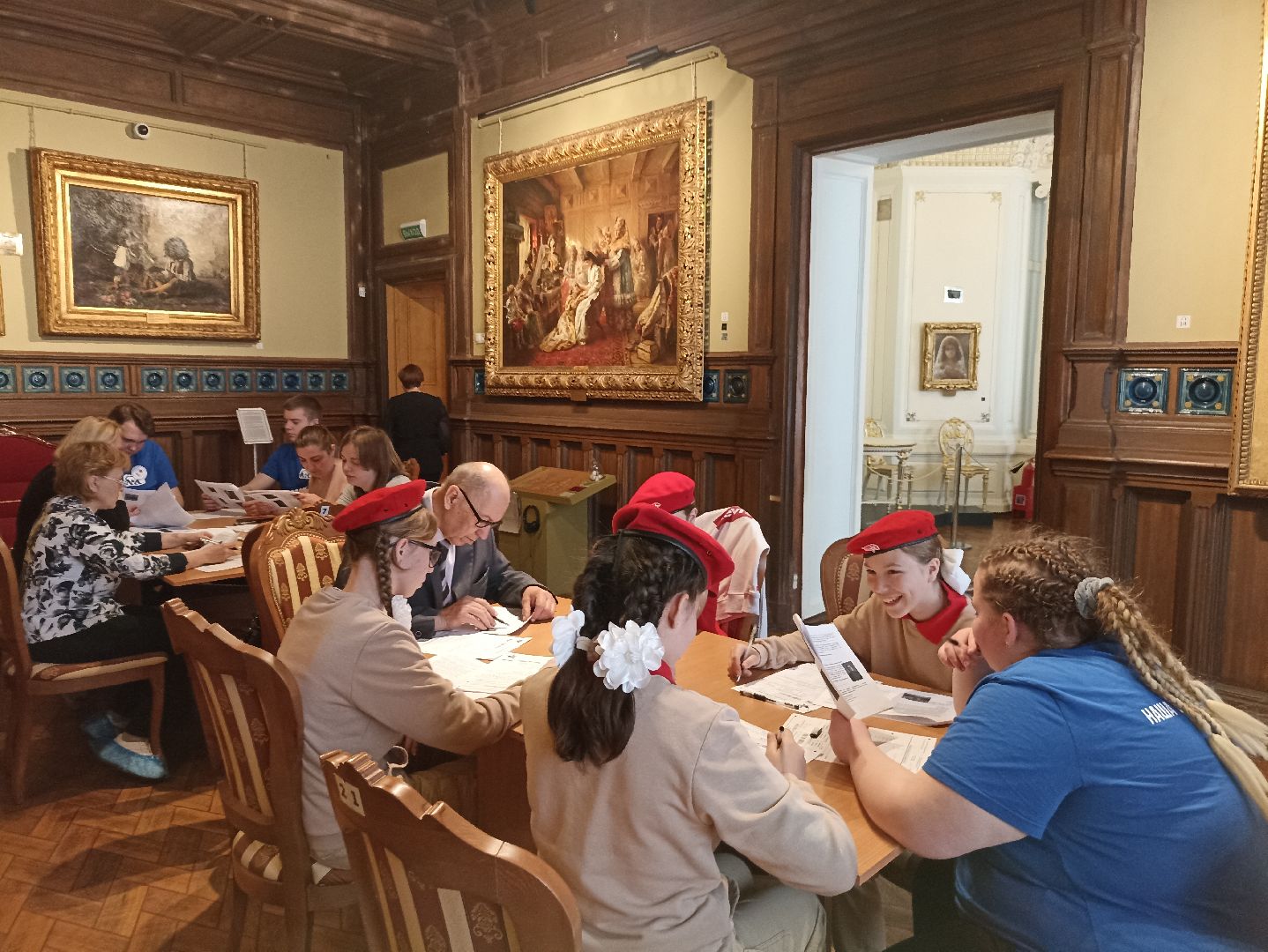 Серпухов, Подмосковье, ДиктантПобеды, память, ВОВ, образование