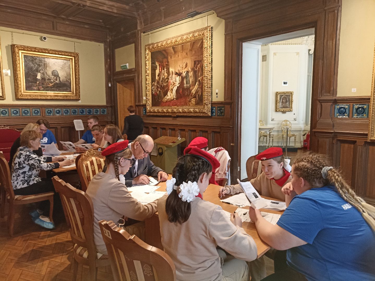 Серпухов, Подмосковье, ДиктантПобеды, память, ВОВ, образование