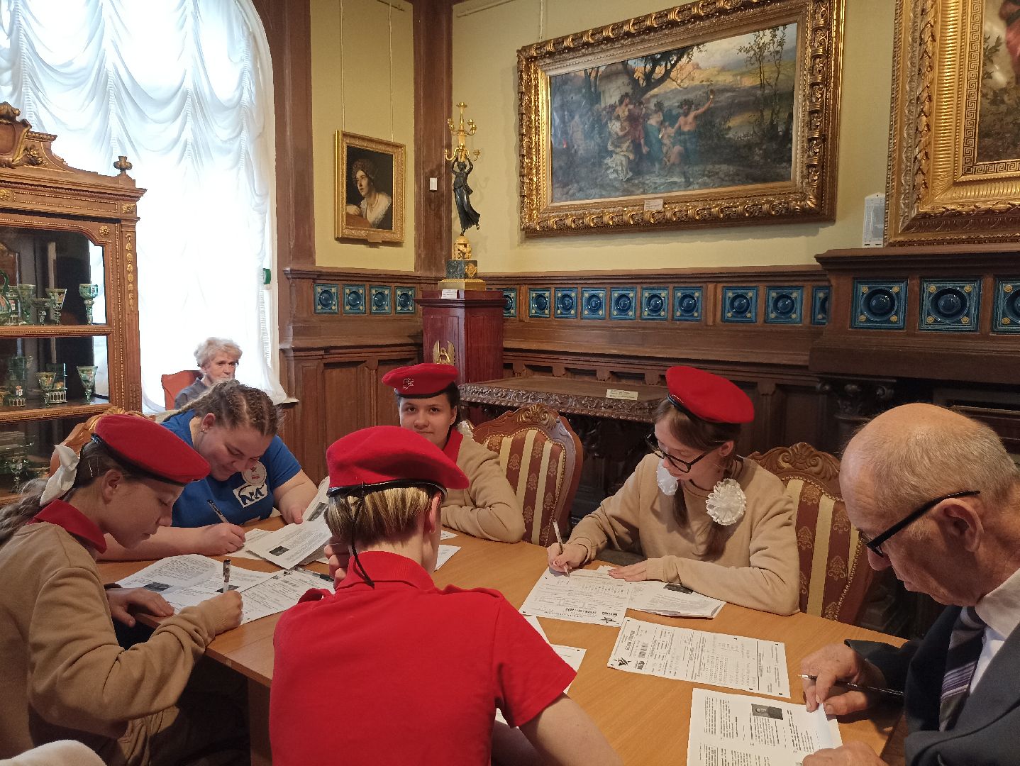 Серпухов, Подмосковье, ДиктантПобеды, память, ВОВ, образование