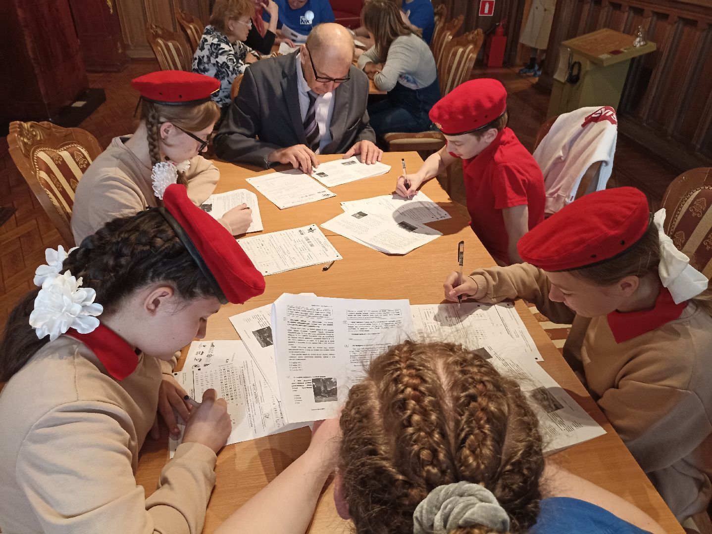 Серпухов, Подмосковье, ДиктантПобеды, память, ВОВ, образование