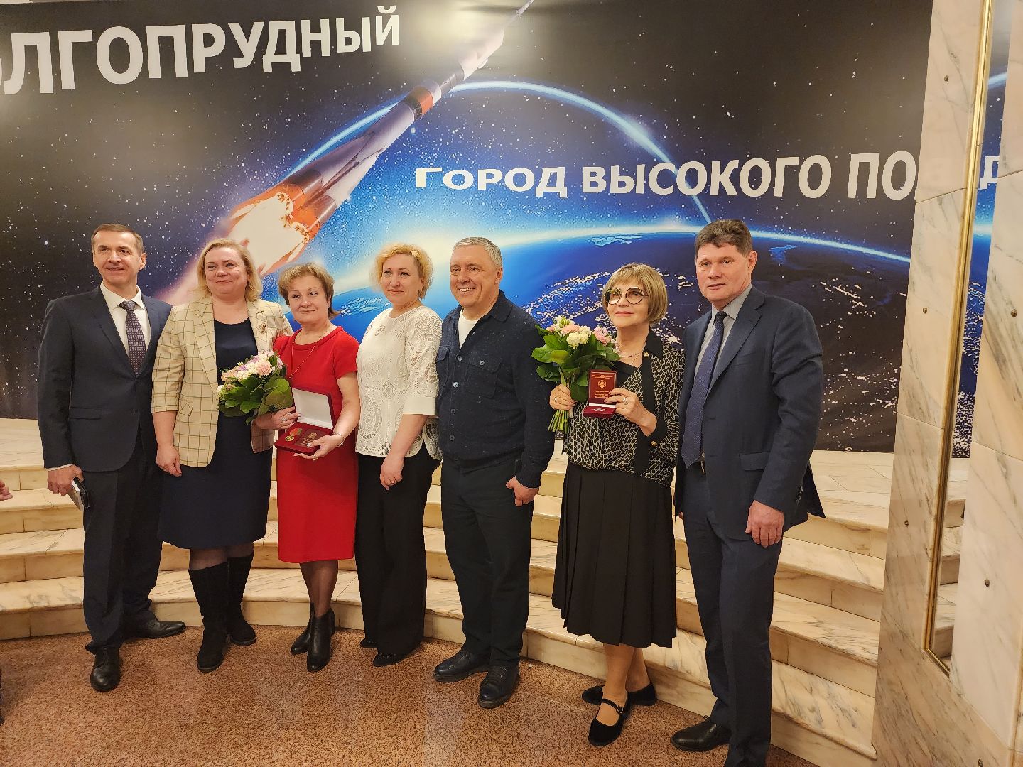 долгопрудный, доска почета, ассоциация многодетных семей, централизованная библиотечная система,