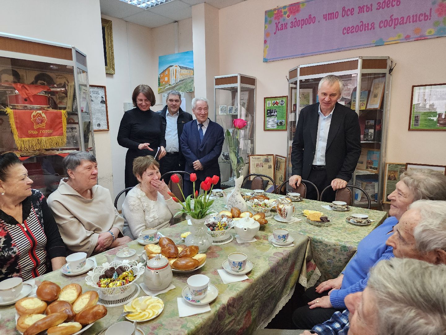 фрязино, узники фашистских концлагерей, ветераны вов,